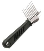 Jeffers Dematting Comb, 9 Blades