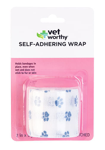 Vet Worthy Self-Adhering Wrap