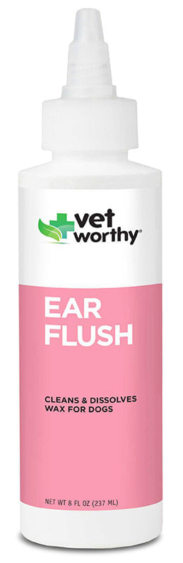 Vet Worthy Ear Flush for Dogs, 8 oz