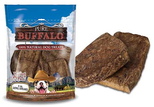 Pure Buffalo Lung Steaks