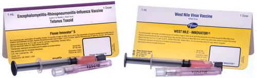 Zoetis Vaccination Kit w/ West Nile (5-way Vaccine + WNV)