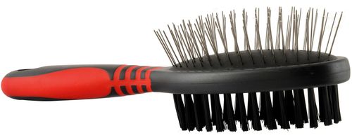 Jeffers 2-Sided Pin Brush