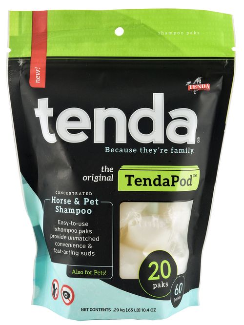 TendaPod 20 Pack Horse & Pet Shampoo Pods