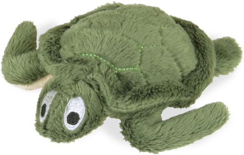 Plush Turtle Squeaker Dog Toy