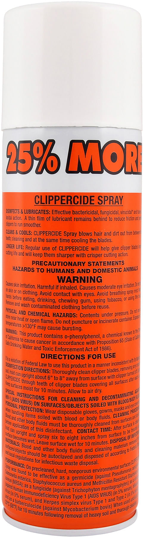 Clippercide Grooming Clipper Spray, 15 oz - Lambert Vet Supply | Dog ...