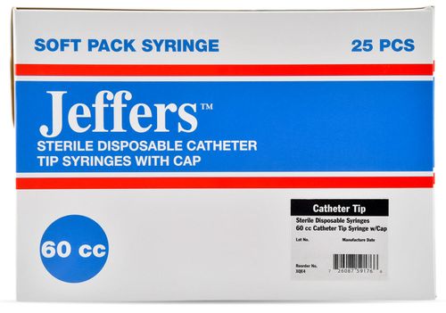 Syringe with Catheter Tip