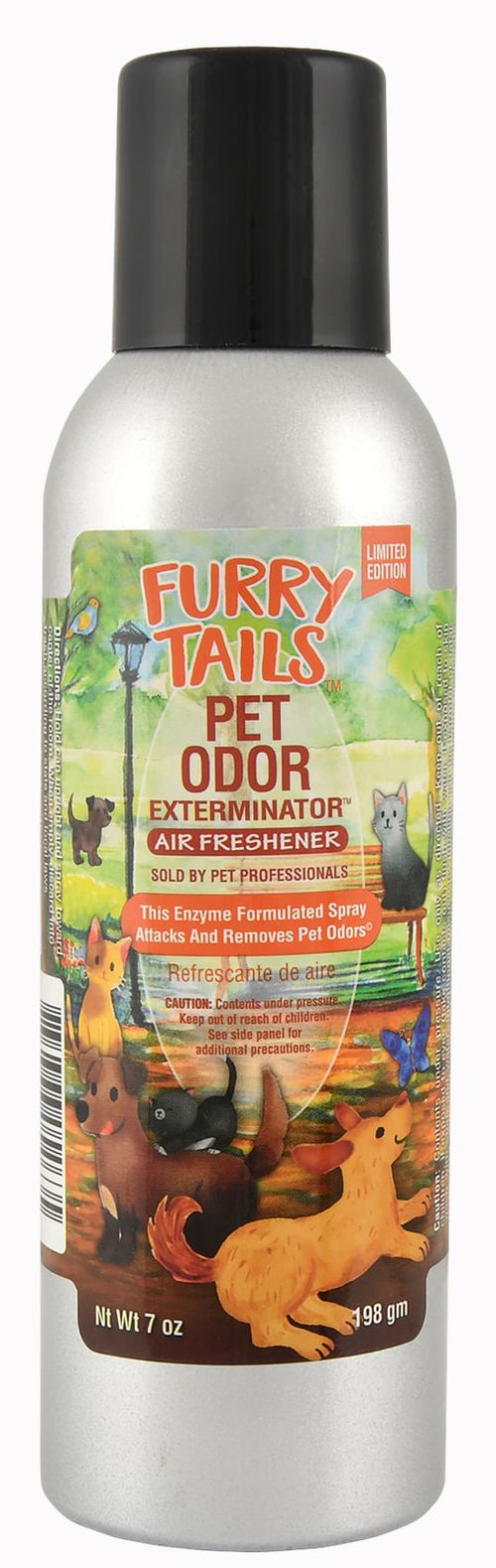 Pet Odor Exterminator Spray, Furry Tails