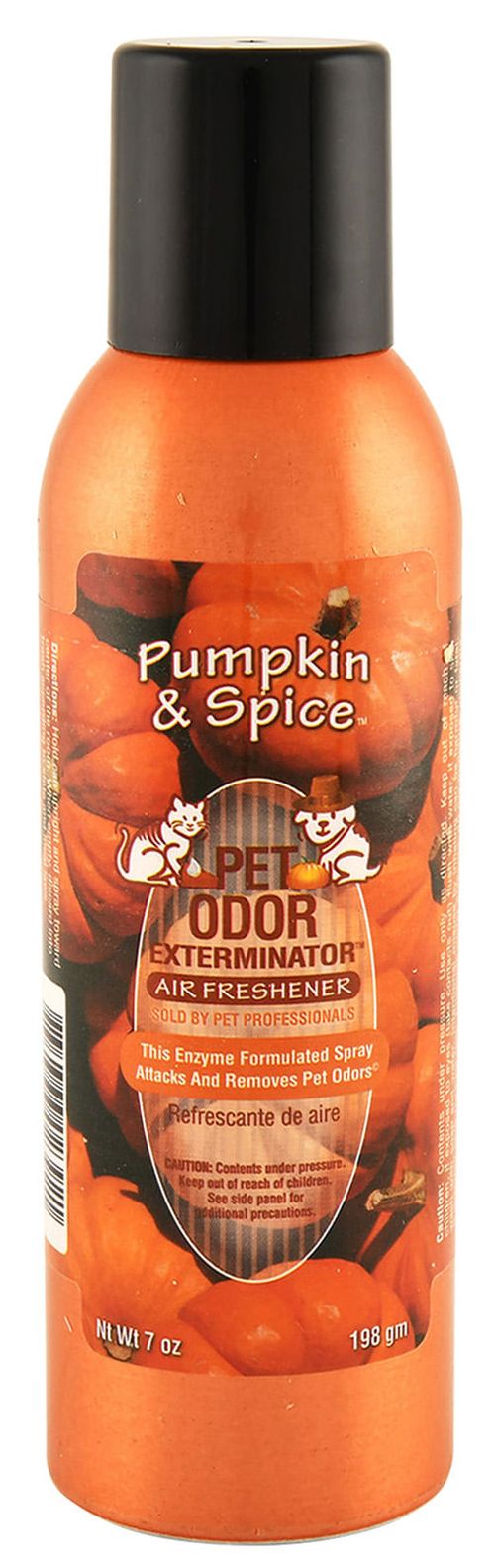 Pet Odor Exterminator Spray, Pumpkin Spice