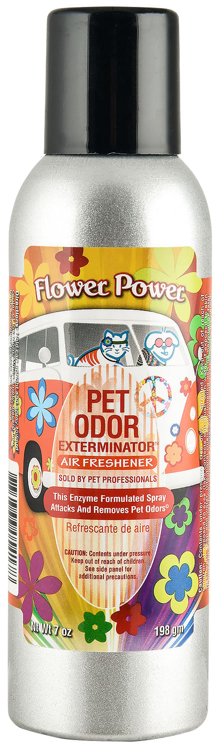 Pet Odor Exterminator Flower Power Spray