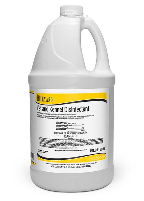 Hillyard Vet and Kennel Disinfectant