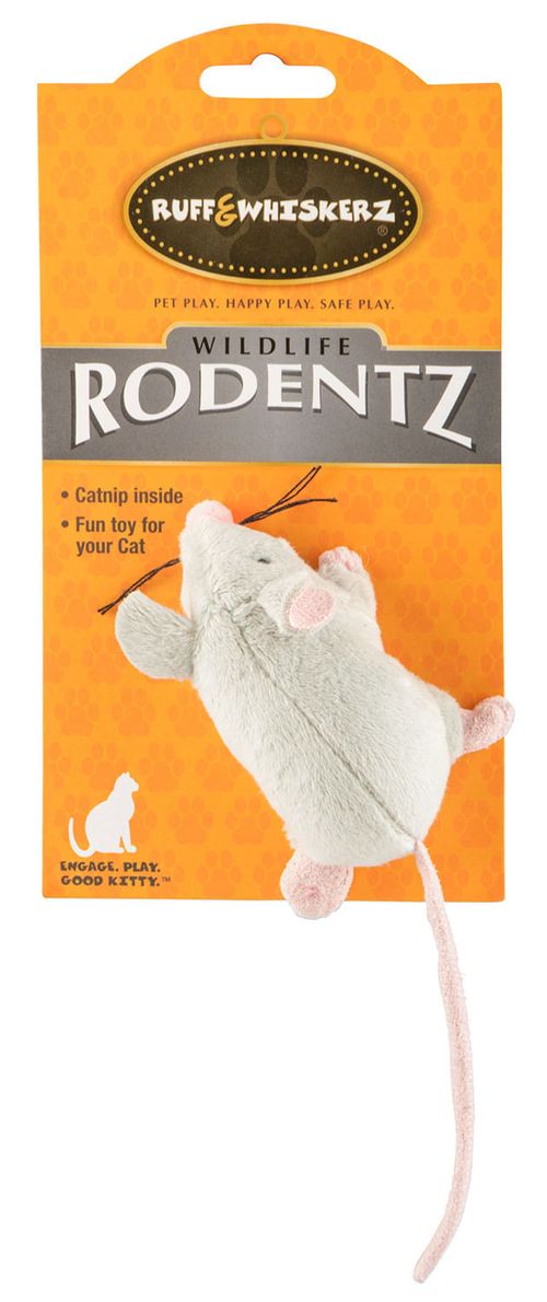 Mouse Cat Toy, Gray