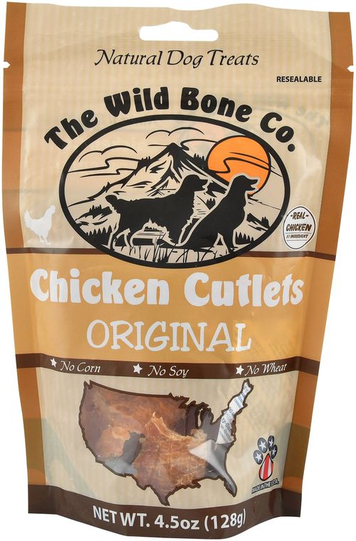 4.5 oz Original Chicken Cutlets Dog Treats