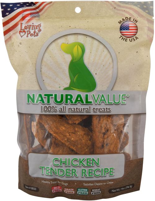 Natural Value Chicken Tenders, 14 oz