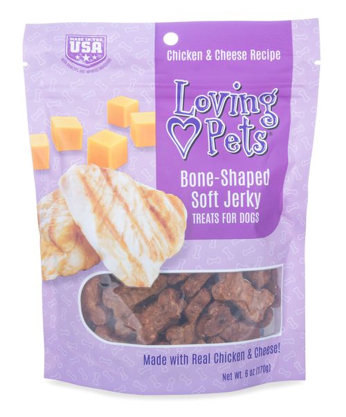 Loving Pets Soft Jerky Treats, 6 oz