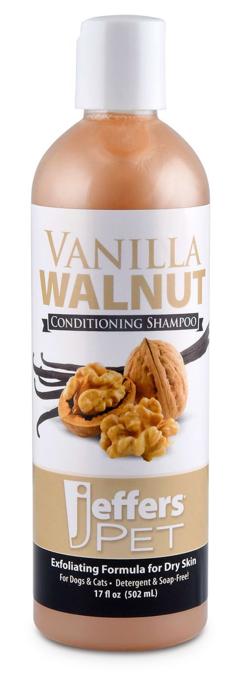 Vanilla Walnut Conditioning Pet Shampoo