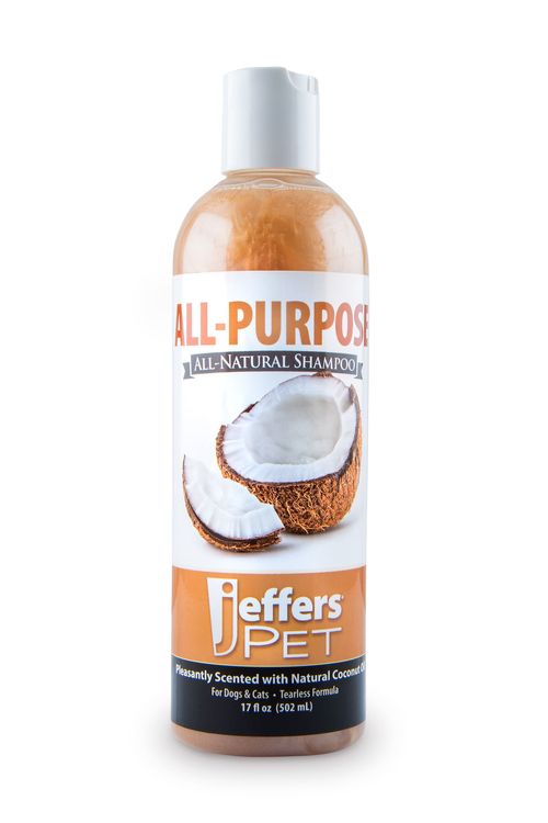 All-Purpose Coconut Shampoo for Dogs and Cats