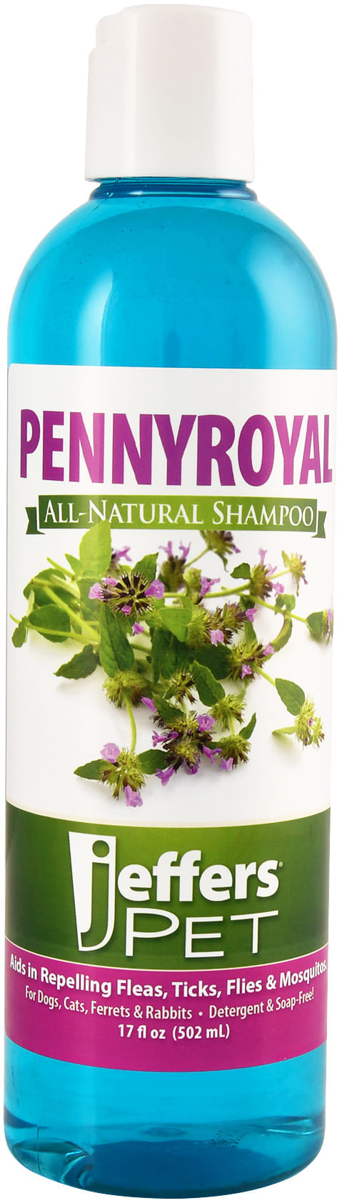 Pennyroyal Natural Shampoo for Dogs and Cats