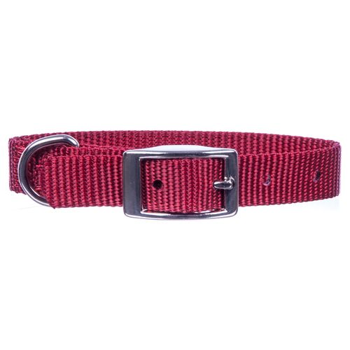 5/8" Nylon Dog Collar, 12"L with Buckle