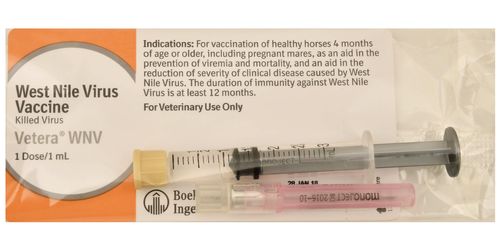 Vetera West Nile Virus, Single Dose