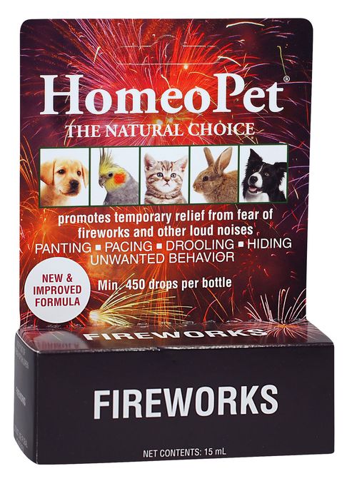 HomeoPet Fireworks, 15 mL