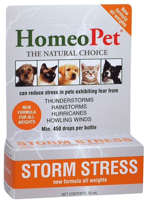 HomeoPet Storm Stress, 15 mL