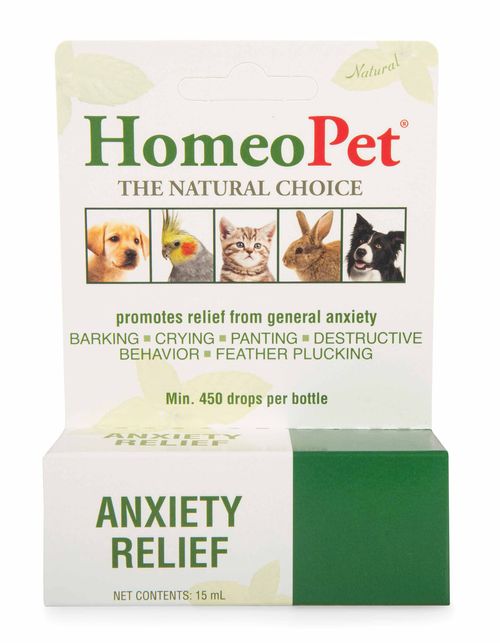HomeoPet Anxiety, 15 mL