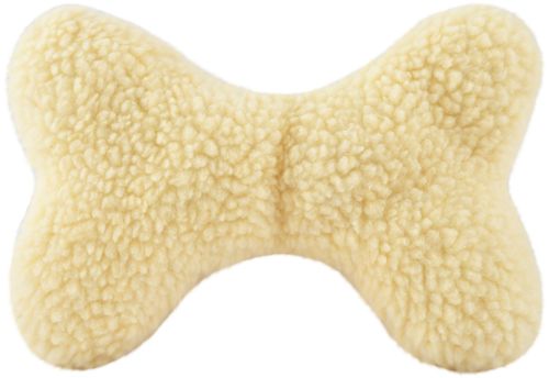 Fuzzy Dog Toys w/ Squeaker, 8 inch