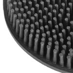 Face and Finishing Brush 3" Rubber Groomer by Jeffers