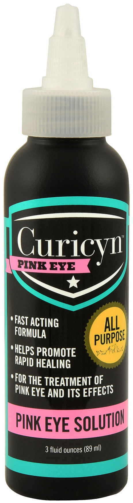 Curicyn Pink Eye Kit & Solution