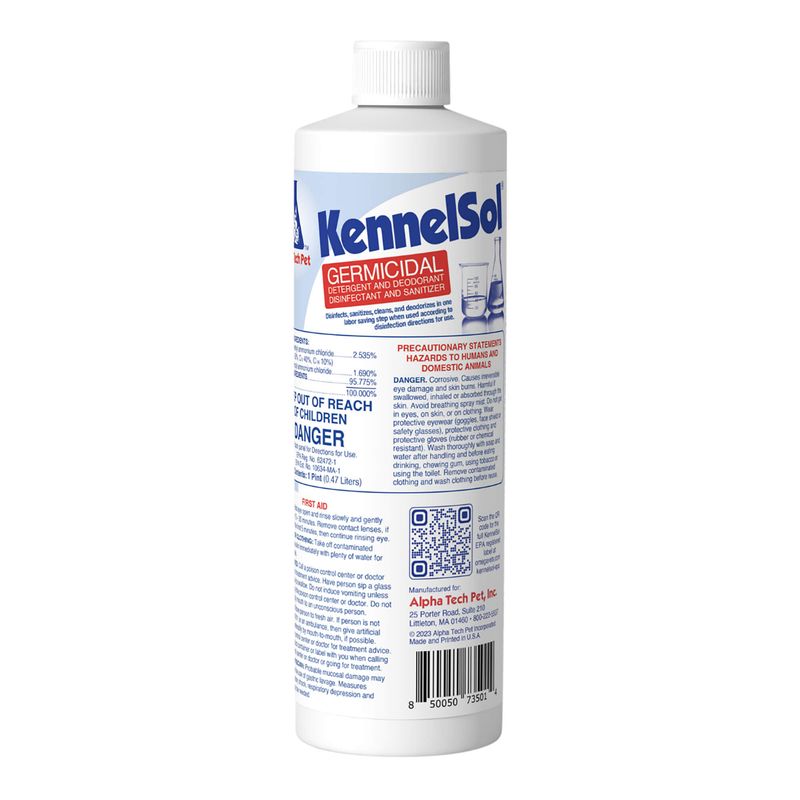 KennelSol Germicidal Detergent & Deodorant Lambert Vet Supply Dog