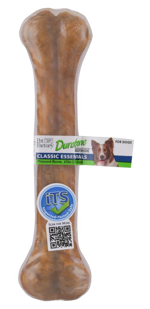 Pet Factory Natural Pressed Rawhide Bones