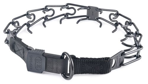 Herm Sprenger Prong Collar with Security Buckle