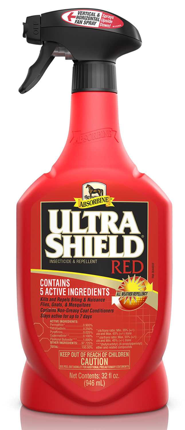 UltraShield Red Insecticide & Repellent Spray Lambert Vet Supply
