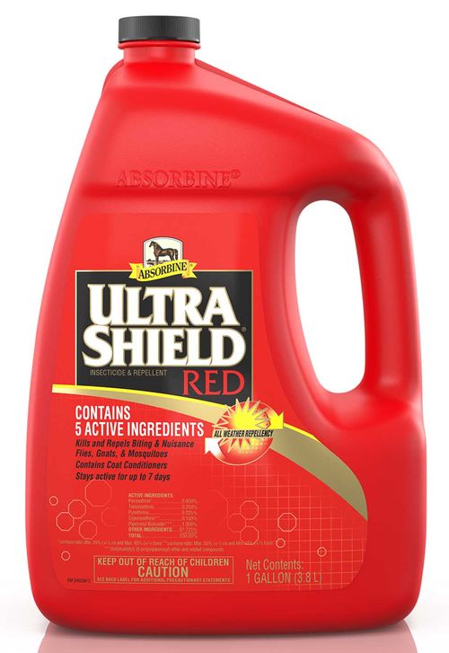 UltraShield Red Insecticide & Repellent Spray, Red