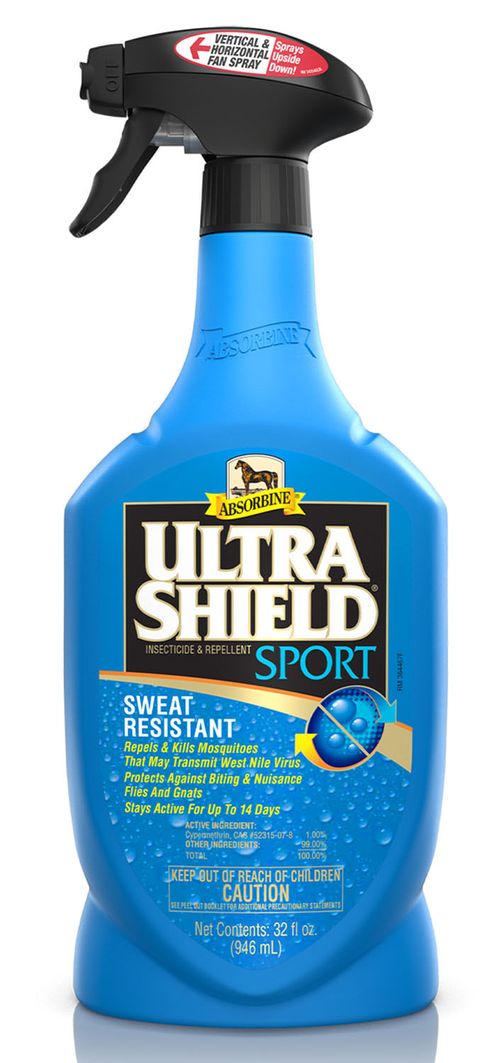 UltraShield Sport Insecticide & Repellent Spray, Blue