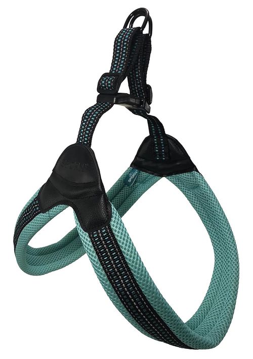 Sporn Easy Fit Mesh Harness, Blue