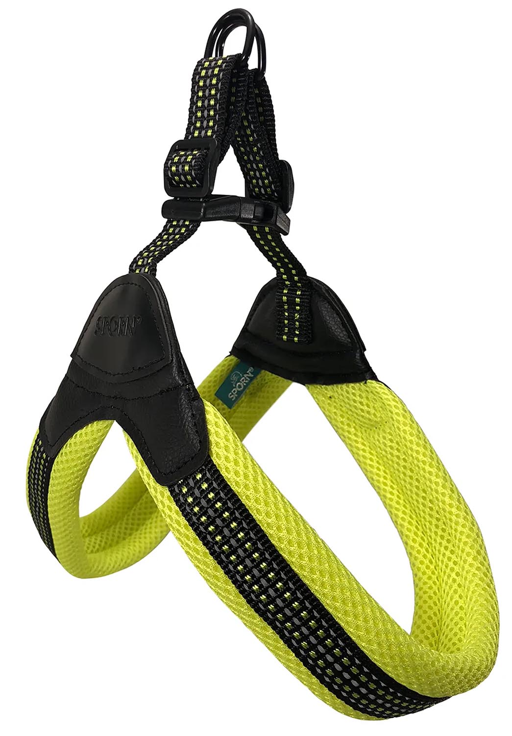 Sporn Easy Fit Mesh Dog Harness, Yellow - Lambert Vet Supply | Dog, Cat ...