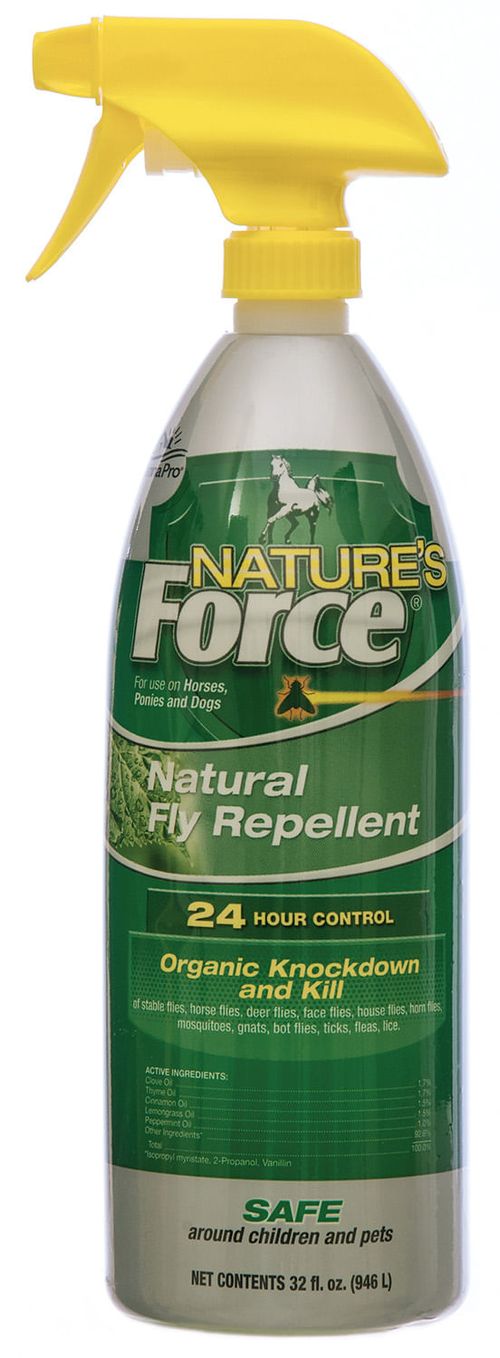 Nature's Force Fly Spray by Manna Pro, 32 oz