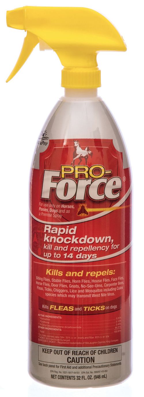 Pro-Force Fly Spray by Manna Pro, 32 oz