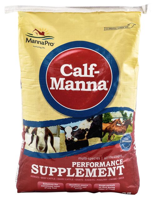 Calf-Manna Performance Supplement