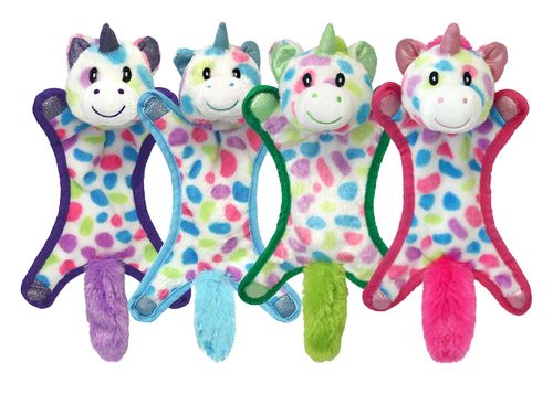 Puppy Ball Head Unicorn, 10", Assorted