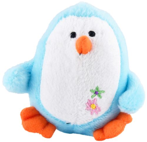 Jeffers 3" Colorful Plush Penguins, each