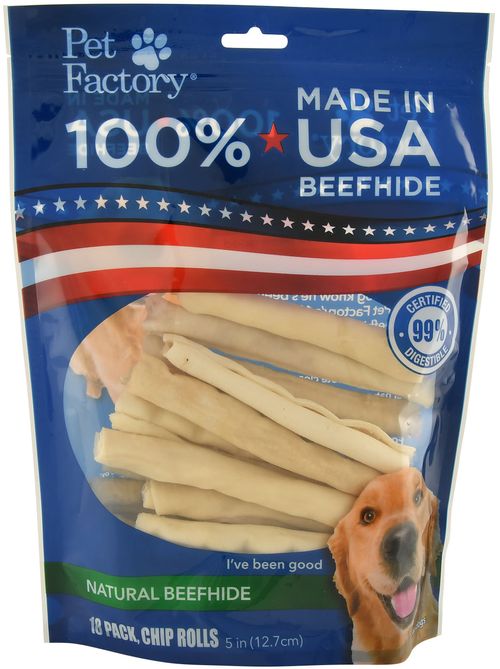 100% American Beefhide Rolls