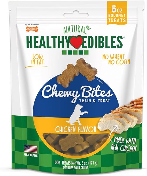 Healthy Edibles Natural Chewy Bites Train & Treat