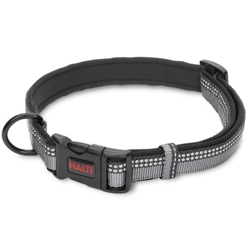 Halti Dog Collar, Black/Gray