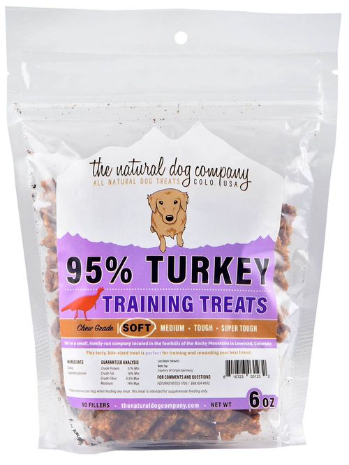 95% Meat Training Treats, 6 oz