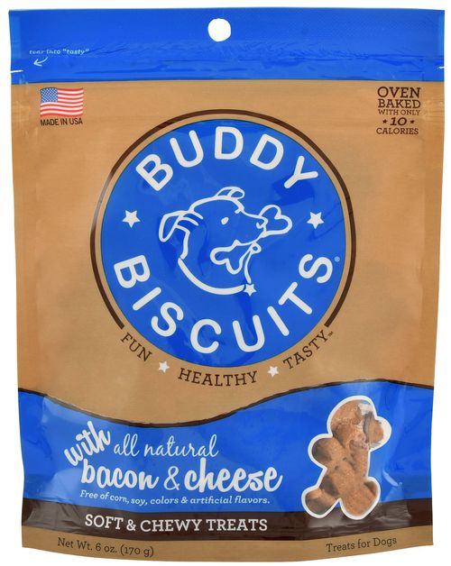 Soft & Chewy Buddy Biscuits, 6 oz