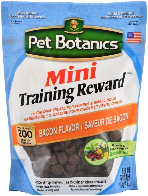 Pet Botanics Mini Healthy Treats, 4 oz