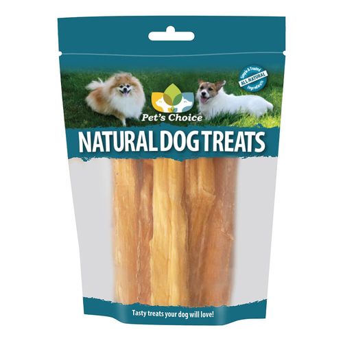 Backstrap Dog Treats, 6", 6pk