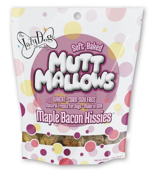 Maple Bacon Kissies Mutt Mallows